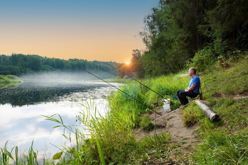 Pesca en Río Negro: Regístrate y gana 600 FS*